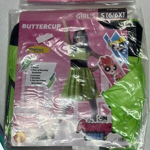 Powerpuff Girls Buttercup  size 6/6X